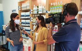 📹 TELEMADRID VISITA LA PRIMERA TIENDA COVID DE ESPAÑA, ABIERTA POR KEMIKAL