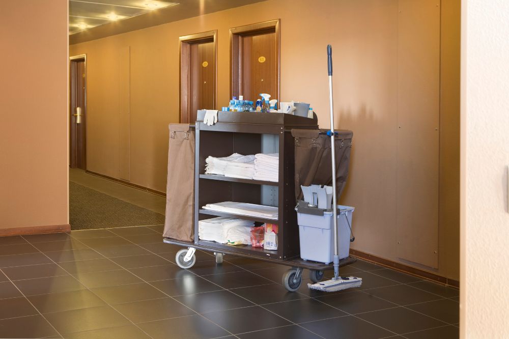 Carros de limpieza para hoteles Carros de limpieza para hoteles