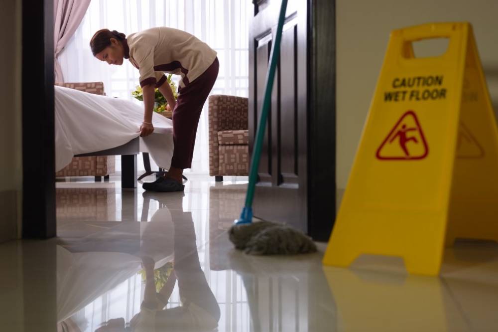 La importancia de los productos de limpieza profesionales en hoteles