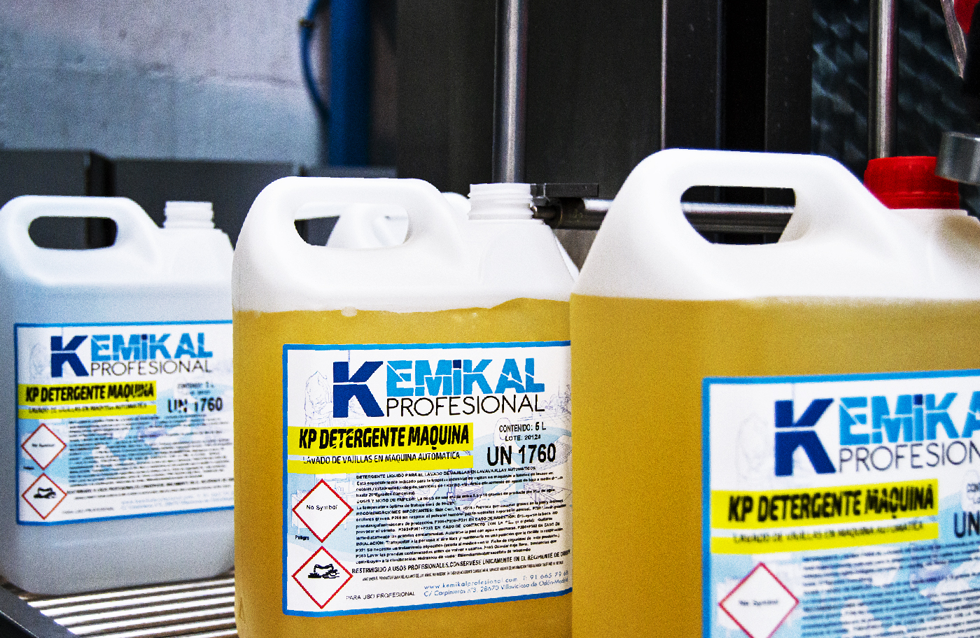 productos lavandería industrial